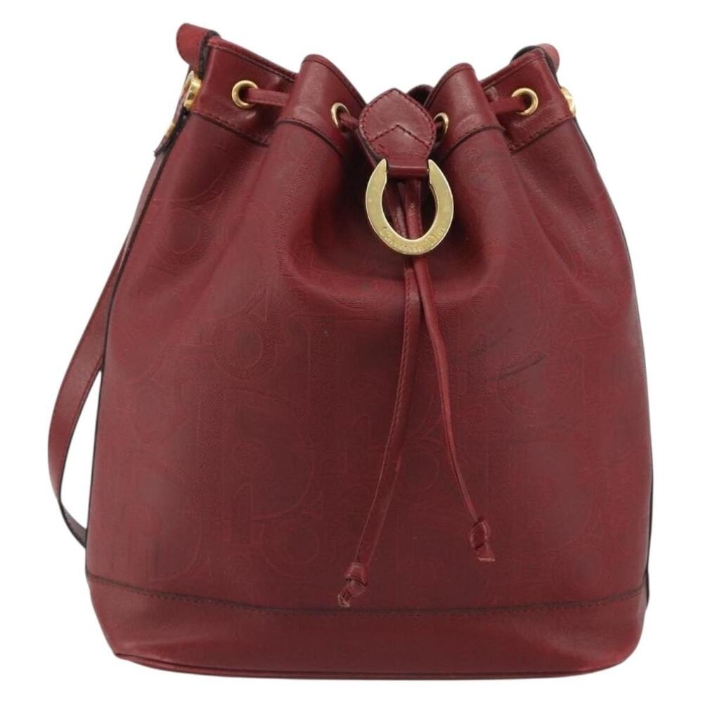 Dior Trotter Shoulder Bag Red